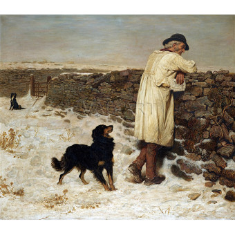 РЕПРОДУКЦИИ НА КАРТИНИ Военно време (1874)